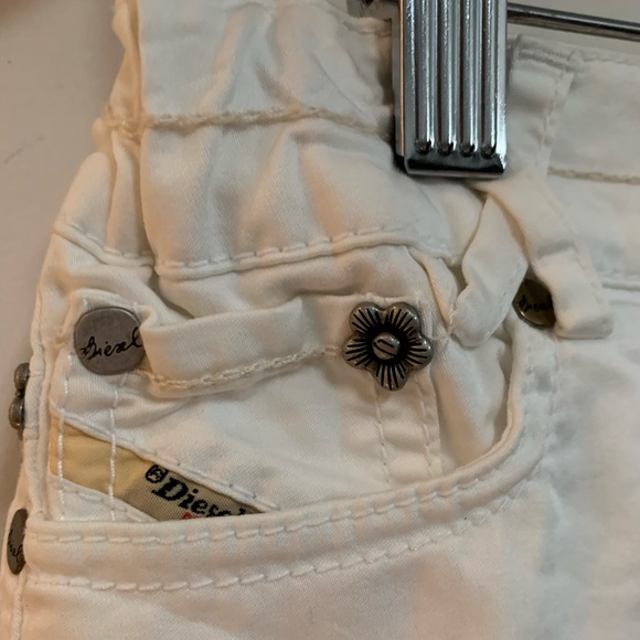 Diesel Toddler Cotton Shorts - Picture 5 of 9